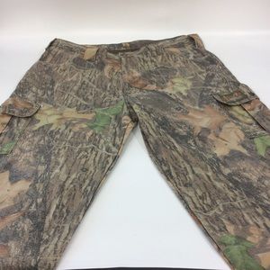 Mossy Oak Scentlok XL Pants Hunting Woodland Camo